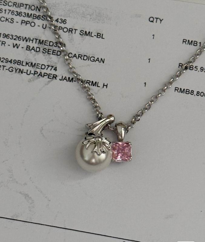 Chrome Hearts necklace 05yxh25